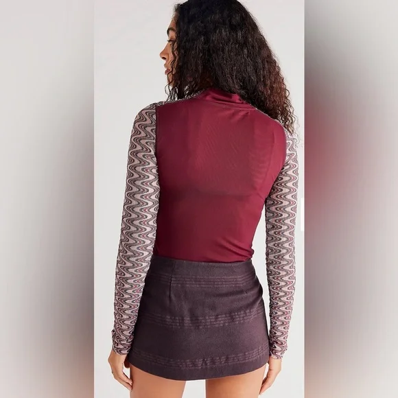 NWOT Free People Eve Top Size L - Picture 3 of 4